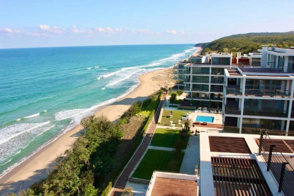 Sea View Penthouse Apartment Obzor Exterior photo