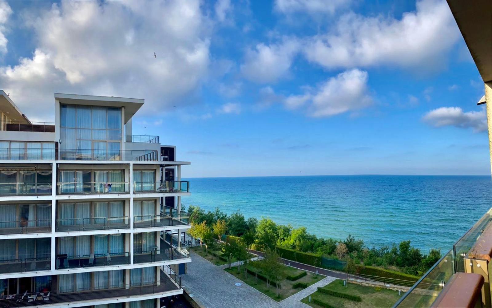 Sea View Penthouse Apartment Obzor Exterior photo