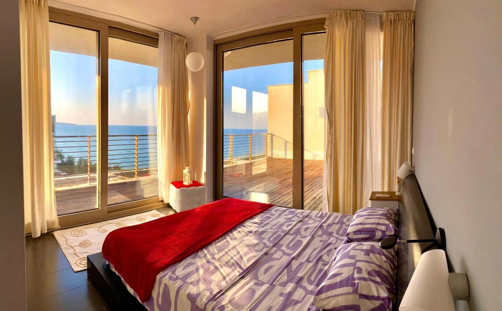Sea View Penthouse Apartment Obzor Exterior photo