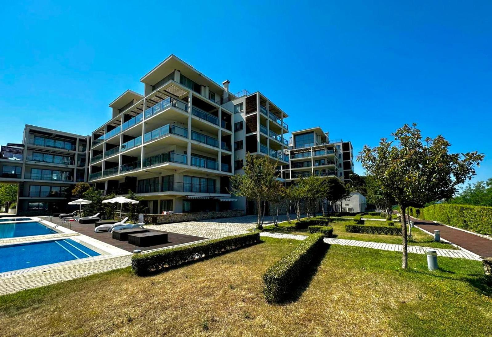 Sea View Penthouse Apartment Obzor Exterior photo