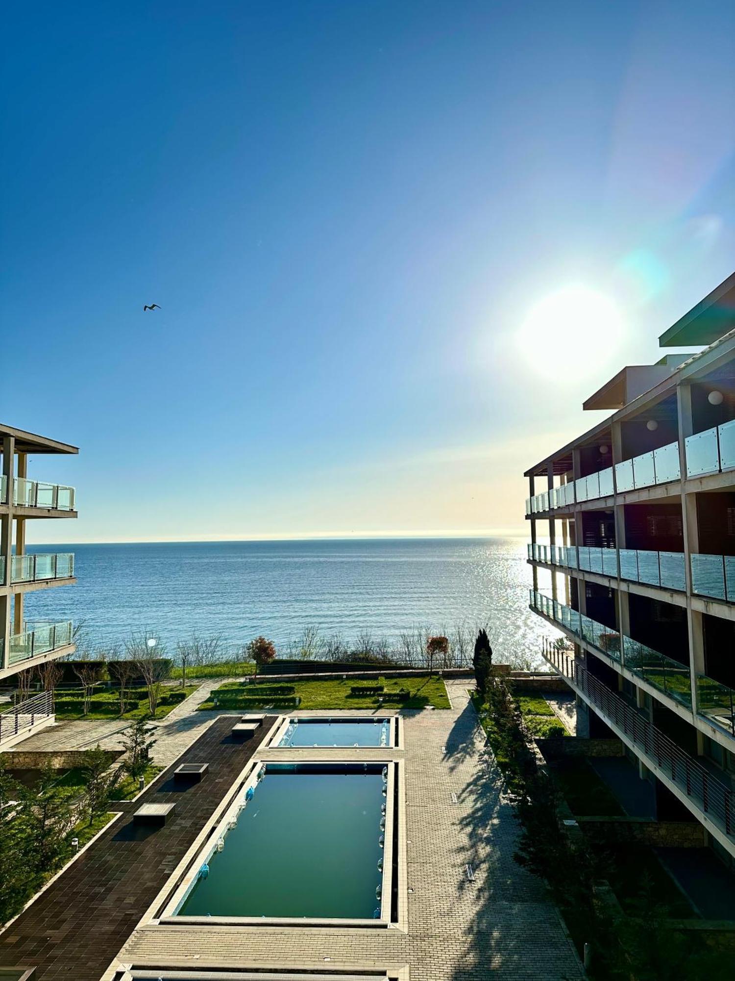 Sea View Penthouse Apartment Obzor Exterior photo