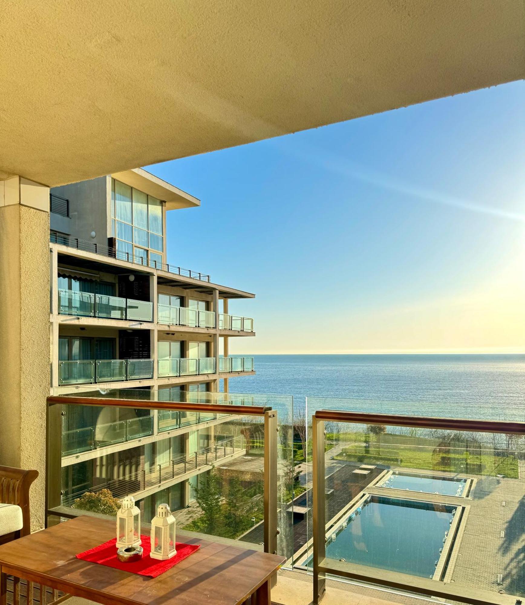 Sea View Penthouse Apartment Obzor Exterior photo
